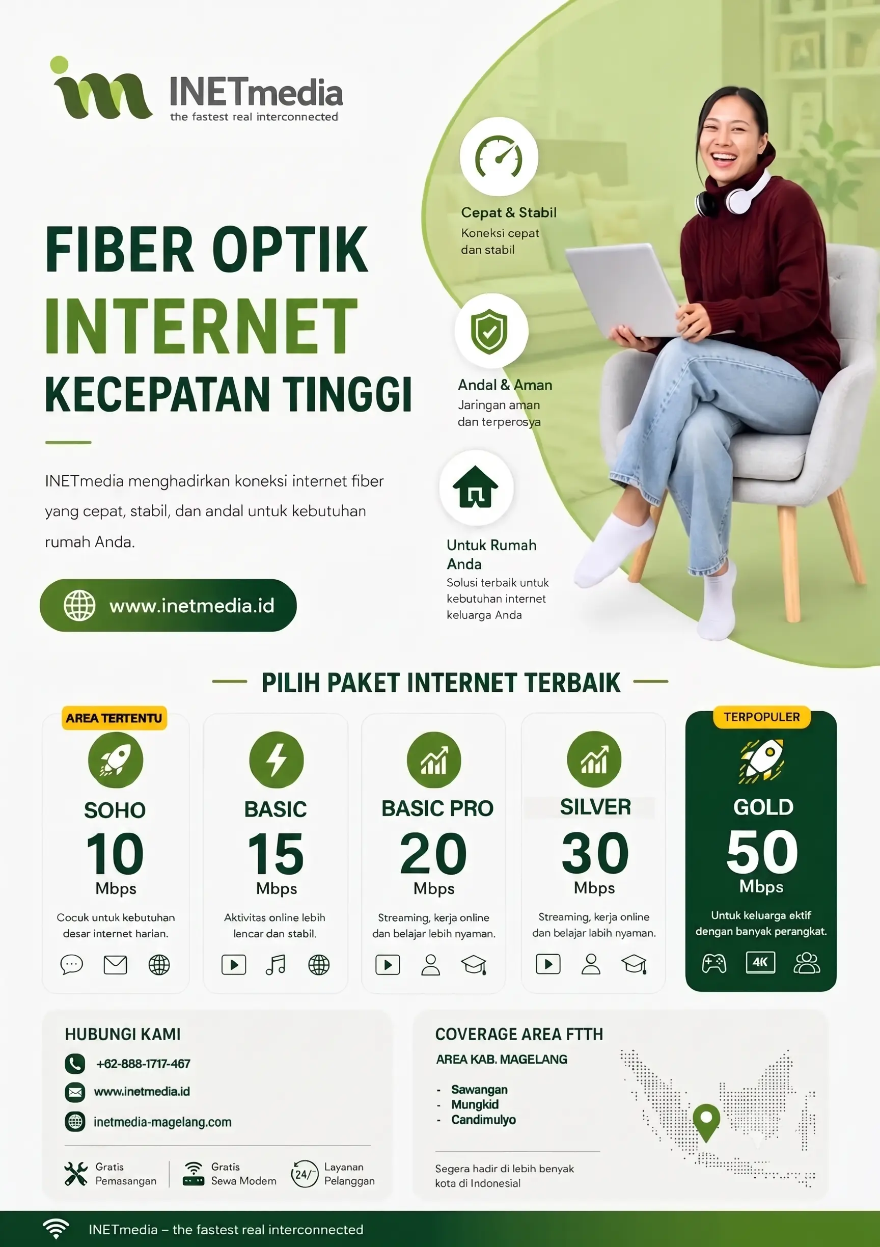 Promo INETmedia Unit Magelang